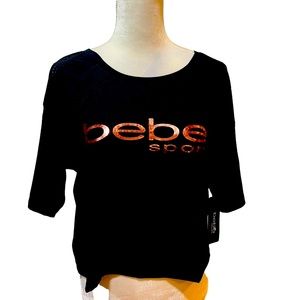 NWT Bebe Crop Top